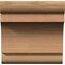 Ekena Millwork New Brighton Rough Sawn Rafter Tail, Western Red Cedar, 6"W x 6"H x 24"L RFT06X06X24NEB00RWR - alternate 4